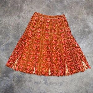 Vintage-Inspired A-Line Skirt